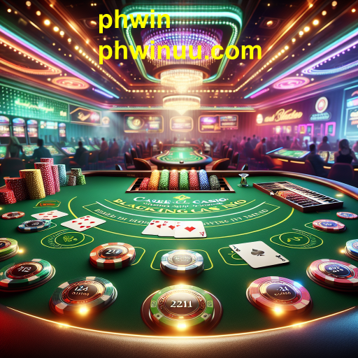 Descubra o Fascinante Mundo do Blackjack no phwin