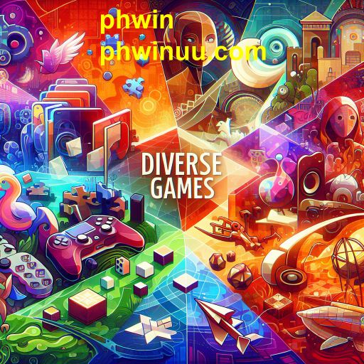A Ascensão dos Jogos Diversos: Uma Experiência Única no Mundo dos Games