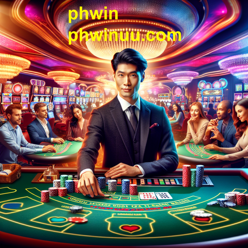 A Emoção do Cassino Ao Vivo no phwin